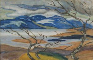 Marais de Torne au Printemps - Helmer Osslund