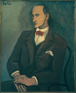 Portrait de Wilhelm Uhde