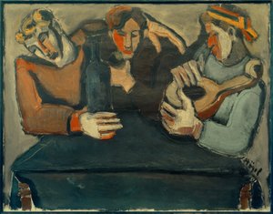 Les trois buveurs