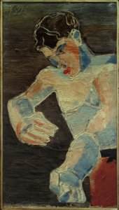 Autoportrait (jeune boxeur)