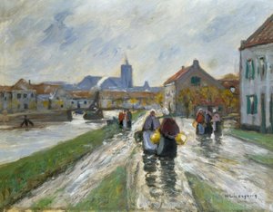 Canal en Hollande