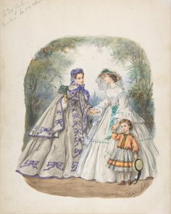 Illustration pour un magazine de mode français - Heloise Leloir