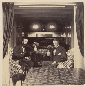 Scènes à bord du Dart - Helsby and Co.