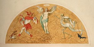 Conception pour une décoration intérieure - Helwig Reinhard Hochapfel