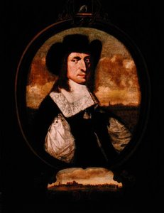 Portrait de Cornelius Steenwyck (d.1684) - Hendrick (attr.) Couturier