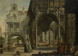 Palais de la Renaissance imaginaire - Hendrick Aerts