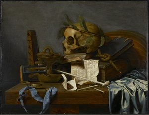 Nature morte (Vanitas), vers 1637
