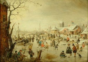 Une scène sur la glace