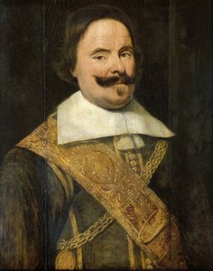 Michiel Adriaensz de Ruyter (1607-1676), vice-amiral - Hendrick Berckman (copy after)