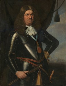 Adriaen Banckert (vers 1620-1684), vice-amiral de Zélande - Hendrick Berckman