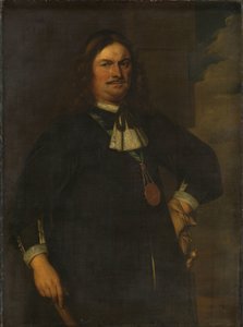 Adriaen Banckert (c 1620-1684), vice-amiral de Zélande - Hendrick Berckman