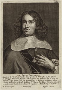 Portrait de Hendrick Berckman - Hendrick Berckman