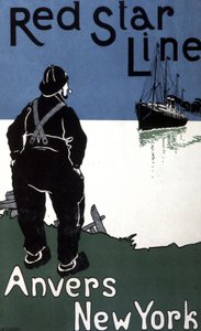 Anvers/New York, Red Star Line