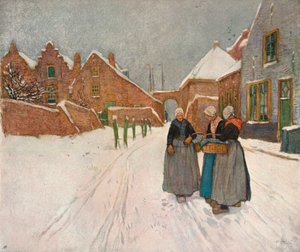 Dans la neige