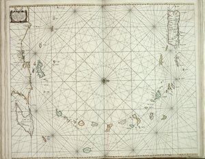 Caraïbes orientales - Hendrick Doncker
