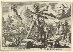 Âge de fer - Hendrick Goltzius (workshop of)