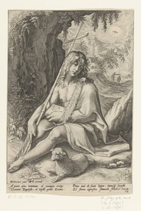 Jean-Baptiste - Hendrick Goltzius (workshop of)