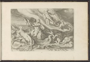 Junon se plaint à Thétis et Océanus (Les Métamorphoses d