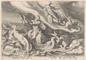 Junon se plaint à Thétis et Océanus
