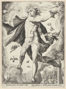 Air - Hendrick Goltzius (workshop of)