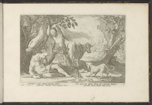 Mercure tue Argus (Ovidius