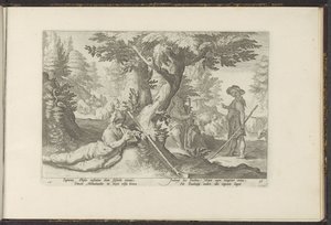 Mercure et Battus