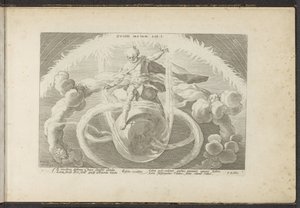 Ordre dans le Chaos - Hendrick Goltzius (workshop of)