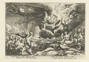 Chute de Phaéthon, Ovidius