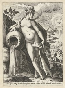 Eau - Hendrick Goltzius (workshop of)