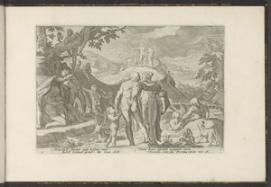 Déluge de Deucalion - Hendrick Goltzius (workshop of)
