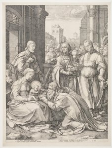 Adoration des Mages