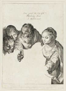 Adoration des bergers - Hendrick Goltzius