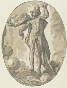 Éther, planche six de Demogorgon et les Divinités