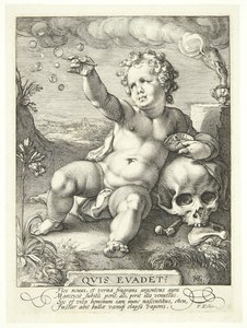 Allégorie sur la fugacité de la vie ("Quis Evadet?")