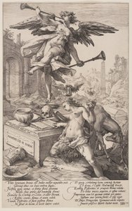 Allégorie de la gloire et de l