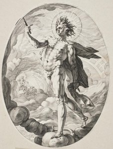 Apollon - Hendrick Goltzius
