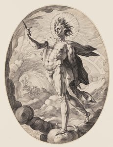Apollo - Hendrick Goltzius