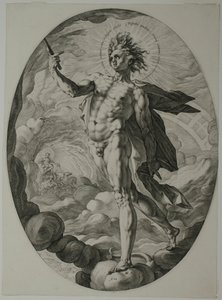 Apollo - Hendrick Goltzius