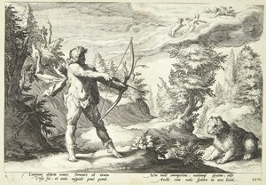 Arcas prêt à tuer sa mère