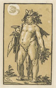 Bacchus - Hendrick Goltzius