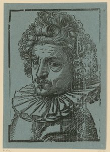 Portrait de Gillis van Breen - Hendrick Goltzius