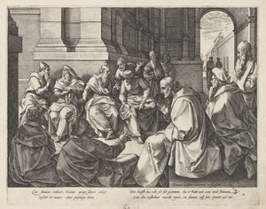 Boaz et les anciens (Histoire de Ruth)