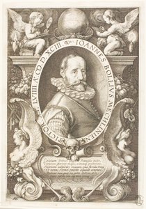 Bol, Hans (1534-1593) peintre de Malines, à partir de 1591 à Amsterdam - Hendrick Goltzius