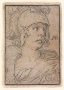 Buste de guerrier - Hendrick Goltzius