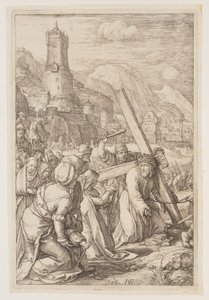 Le Christ portant la croix, extrait de La Passion