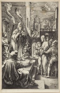 Le Christ devant Caïphe