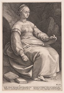 Clio, la muse de l
