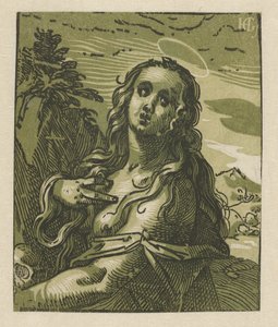 La pénitente Marie-Madeleine - Hendrick Goltzius