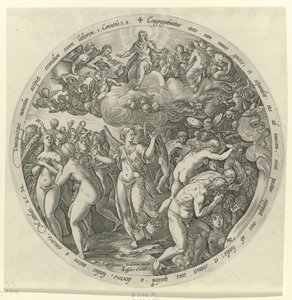 Les bénis séparés des maudits (Le Jugement dernier) - Hendrick Goltzius