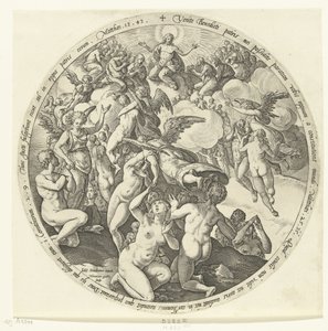 Les bénis sont reçus au ciel (Le Jugement dernier)